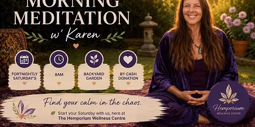 Morning Meditation w\u2019 Karen