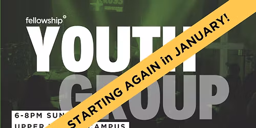 FELLOWSHIP YOUTH GROUP