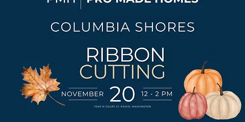 Columbia Shores Ribbon Cutting