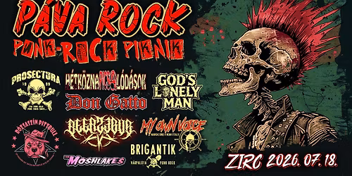 P\u00e1Va Rock - Punk-Rock Piknik