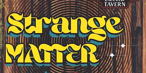 Strange Matter \/ Sauce @ Cebars Euclid Tavern
