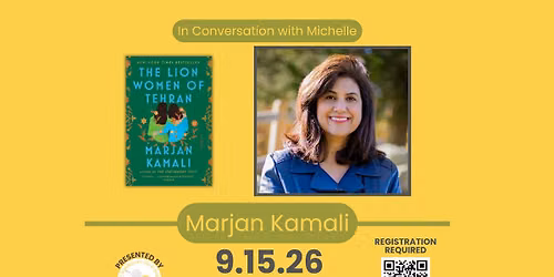 Marjan Kamali in conversation with Michelle