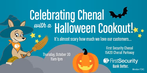 Customer Appreciation Halloween Cookout - Little Rock Chenal
