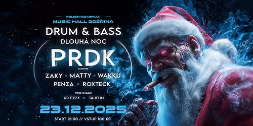 DNB DLOUH\u00c1 NOC w\/ PRDK | Zd\u011b\u0159ina 