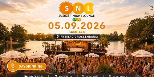 Summer Night Lounge - Beachparty