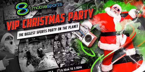 MOTIV8SPORTS - VIP CHRISTMAS PARTY