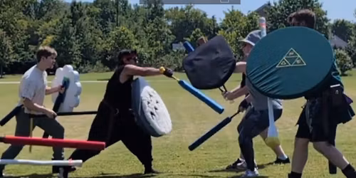 Chattanooga Foam Boffer LARP Combat - Faila Ranae Park Days