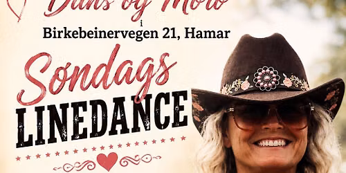S\u00f8ndagslinedance\ud83e\udd20\ud83d\udc83\ud83d\udd7a
