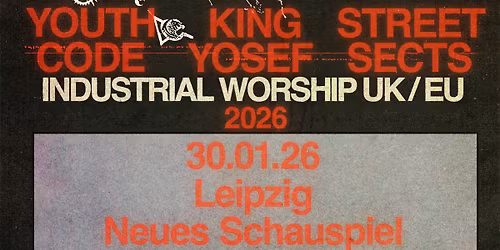 Youth Code \u2022 Leipzig \u2022 Neues Schauspiel