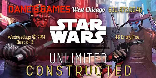 Star Wars Unlimited Constructed