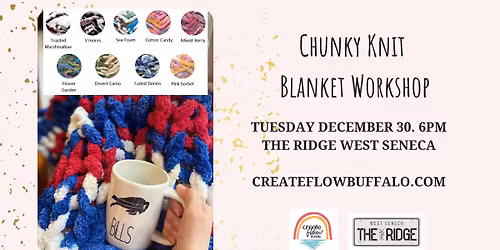Chunky Knit Blanket Workshop