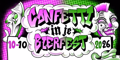 Confettiinjebierfest 10!