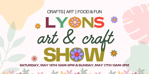 Lyons Art & Craft Show 2026
