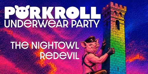 Bearmania Underwear Party