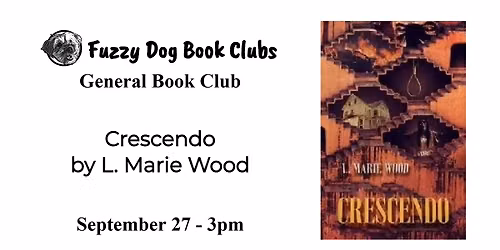 Author Visit and Discussion - Crescendo by L. Marie Wood