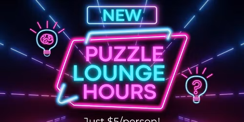 Puzzle Lounge Opening Day
