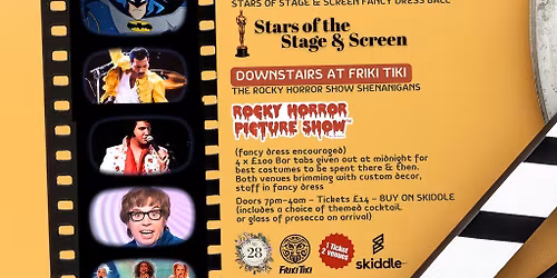 No28 & Friki Tiki present NYE2025