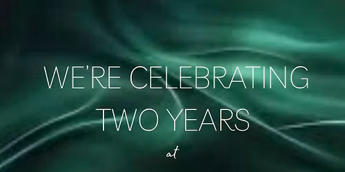 Celebrate 2 years with us!