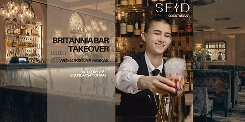 Britannia bar X Seid Cocktaibar