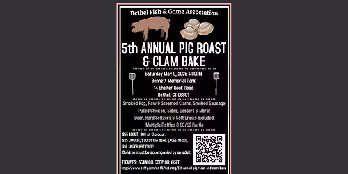 5th Annual Pig Roast & Clam Bake 