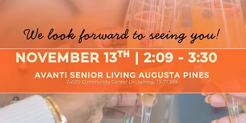 Mimosas & Mingling at 2:09!