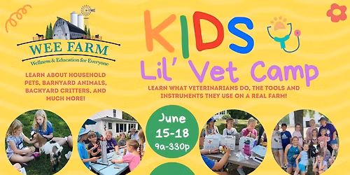 Lil' Vet Camp