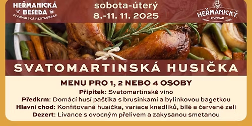 Svatomartinsk\u00e9 hody v Besed\u011b!