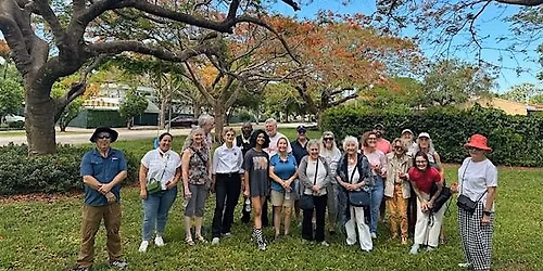 FREE Walking Tour of Miami Dade County's First Flowering Tree Park