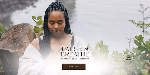Pause & Breathe Guided Meditation