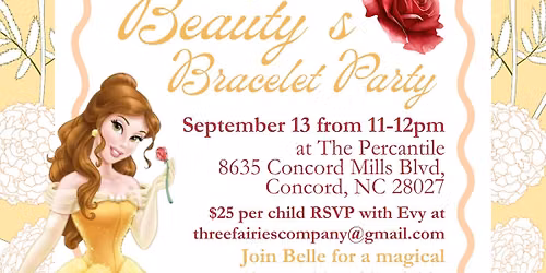Beauty's Bracelet Party | Three Fairies Co and The Percantile
