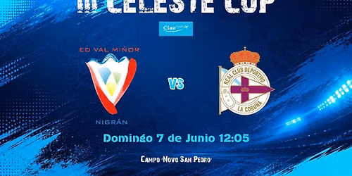 RC Celta de Vigo vs Deportivo La Coru\u00f1a at Estadio Municipal de Balaidos