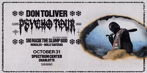 Don Toliver Charlotte Tickets