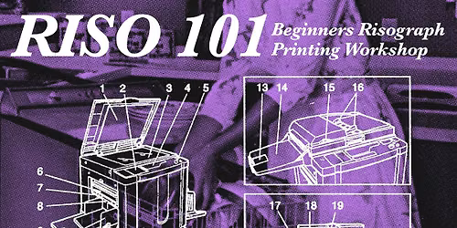 Risograph Printing 101 (6\/15)