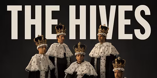 The Hives Amsterdam Tickets