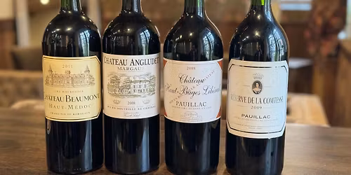MAGNUM FORCE BORDEAUX WINE DINNER