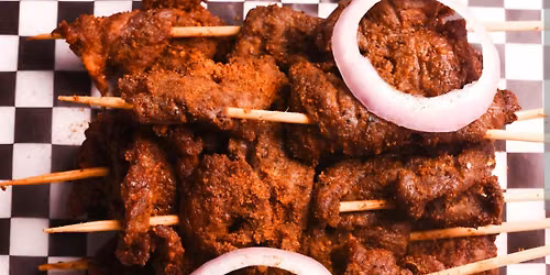 Free Food Friday - SUYA 8\/7