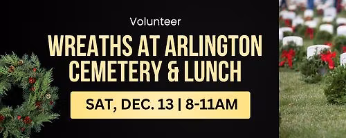 Rotary Wreath-Laying at Arlington National Cemetery