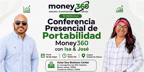 Conferencia presencial de portabilidad - CDMX