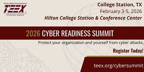 2026 Cyber Readiness Summit