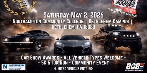 Combat stigma car show