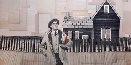 Meikel Church: Ren\u00e9 Magritte Meets Norman Rockwell