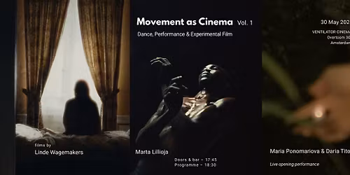 Movement as Cinema Vol. 1
