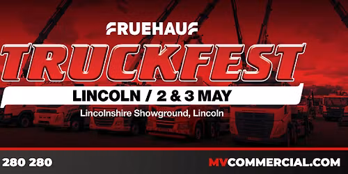 MV Commercial at Truckfest Lincoln - Proudly Sponsored by Fruehauf