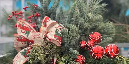 Holiday Porch Pot Class