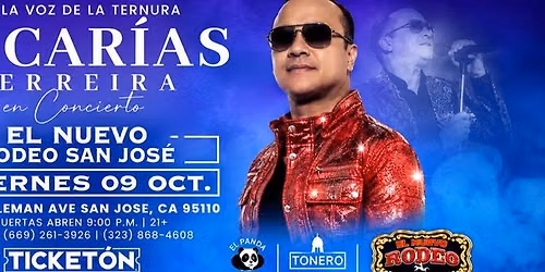 ZACARIAS FERREIRA EN SAN JOSE