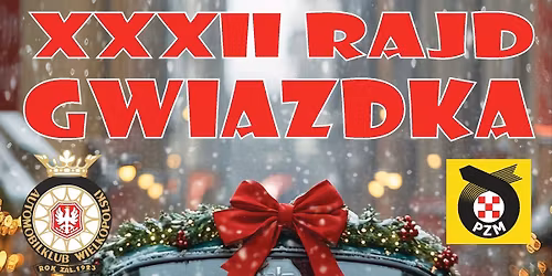 XXXII RAJD GWIAZDKA 