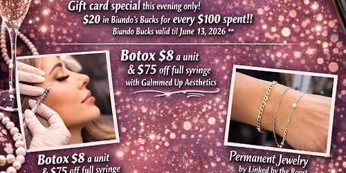 Baby Lights, Bubbles, Botox & Bling!!