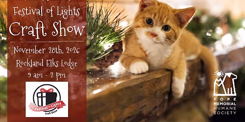 46th Annual Festival of Lights Craft Show
