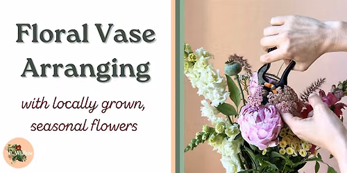Floral Vase Arranging
