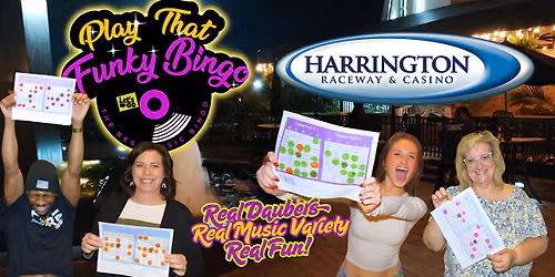 Play That Funky Bingo at Harrington Casino!